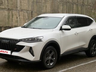 2022 Haval F7 I Рестайлинг, белый, 1850000 рублей, вид 1