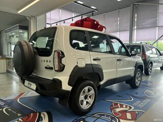 2025 Lada (ВАЗ) Niva Travel I, белый, 1472000 рублей, вид 5