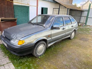 2006 Lada (ВАЗ) 2114, серый, 120000 рублей, вид 1