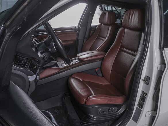 2010 BMW X6 30d I (E71), белый - вид 9