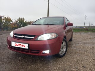 2005 Chevrolet Lacetti I, красный, 540000 рублей, вид 1