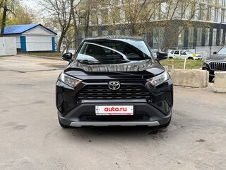 2021 Toyota RAV4 V (XA50), чёрный, 2600000 рублей, вид 3