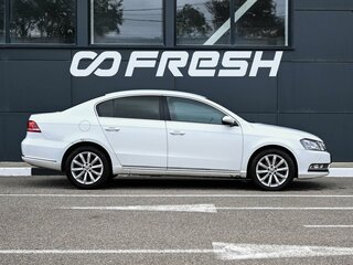 2012 Volkswagen Passat B7, белый, 999000 рублей, вид 5