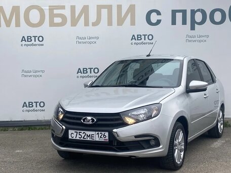 Lada (ВАЗ) Granta I Рестайлинг