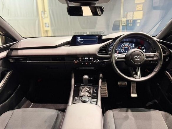 2023 Mazda 3 IV (BP), синий, 1550000 рублей - вид 11