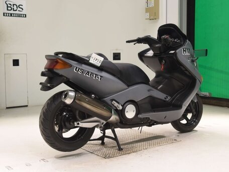 2002 Yamaha TMAX, серый, 231000 рублей, вид 4