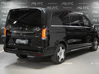 2026 Mercedes-Benz V-Класс Extra Long 300 d экстра длинный III (W447) Рестайлинг 2, чёрный, 15200000 рублей, вид 4