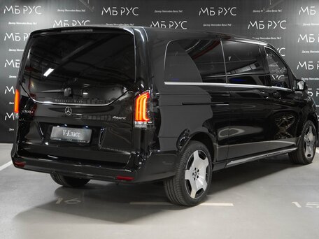 2026 Mercedes-Benz V-Класс Extra Long 300 d экстра длинный III (W447) Рестайлинг 2, чёрный, 14490000 рублей, вид 4