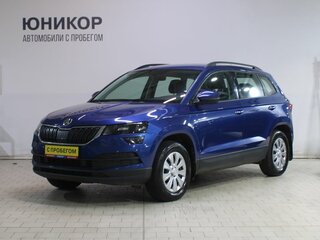 2020 Skoda Karoq DSG6 I, синий, 2199000 рублей, вид 1