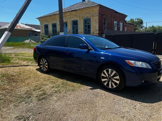 2008 Toyota Camry VI (XV40), синий, 910000 рублей, вид 3