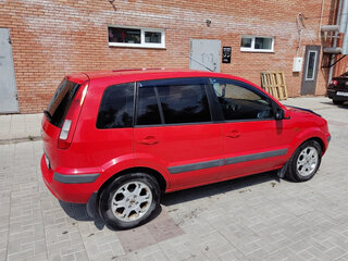 2007 Ford Fusion I Рестайлинг, красный, 430000 рублей, вид 3
