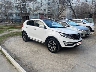2012 Kia Sportage III, белый, 1550000 рублей, вид 3
