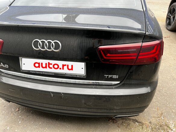 2016 Audi A6 IV (C7) Рестайлинг, чёрный, 2450000 рублей - вид 5