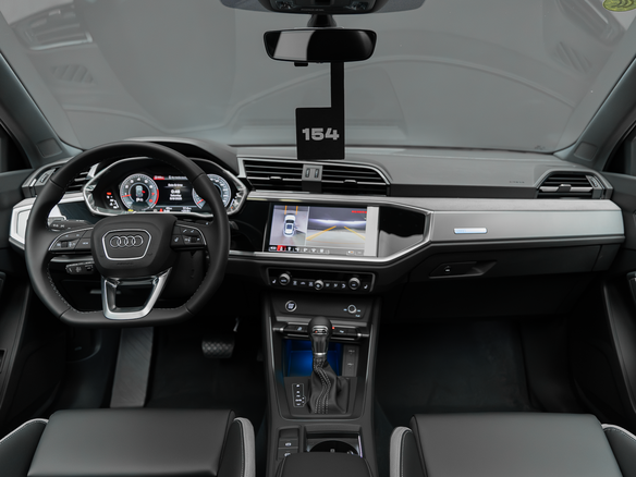 2026 Audi Q3 35 TFSI II (F3), белый, 4050000 рублей - вид 24