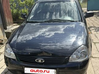 2008 Lada (ВАЗ) Priora I, синий, 400000 рублей, вид 2