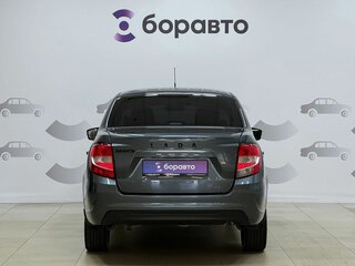 2024 Lada (ВАЗ) Granta I Рестайлинг, серый, 895000 рублей, вид 5