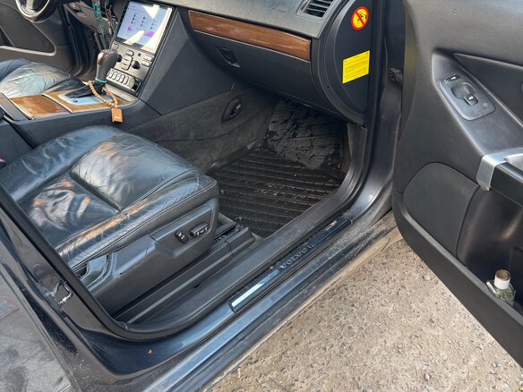 2005 Volvo XC90 I, серый, 850000 рублей - вид 7