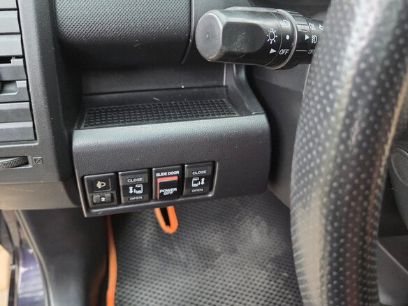 2008 Mazda 5 I (CR) Рестайлинг, чёрный, 830000 рублей - вид 14