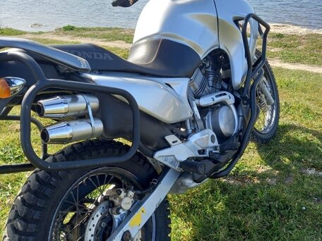 2006 Honda XL650V Transalp, серый, 340000 рублей, вид 3