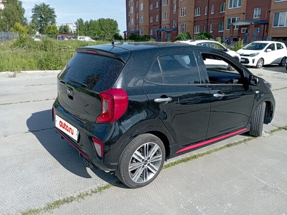 2019 Kia Morning III, чёрный, 1250000 рублей - вид 4