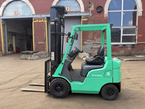 2008 Mitsubishi FG, зелёный, 860000 рублей