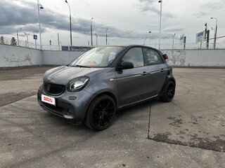 2016 Smart Forfour II, серый, 999900 рублей, вид 1