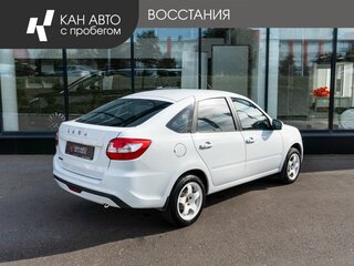 2024 Lada (ВАЗ) Granta I Рестайлинг, белый, 810984 рублей, вид 3