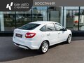2024 Lada (ВАЗ) Granta I Рестайлинг, белый - вид 2