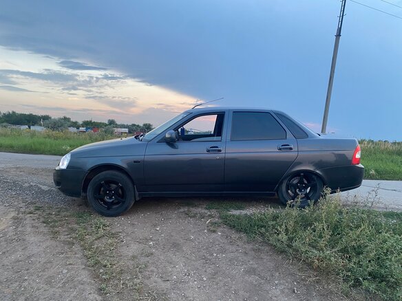 2013 Lada (ВАЗ) Priora I, серебристый, 420000 рублей - вид 7