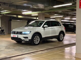 2016 Volkswagen Tiguan II, белый, 3490000 рублей, вид 1