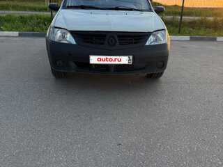 2008 Renault Logan I, серый, 290000 рублей, вид 1