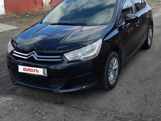 2012 Citroen C4 II, чёрный, 790000 рублей, вид 1