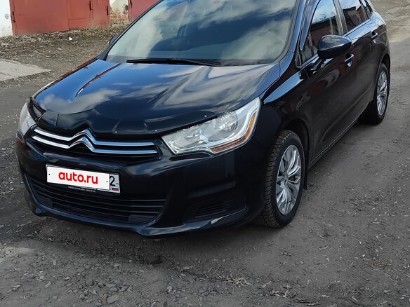 2012 Citroen C4 II, чёрный, 790000 рублей