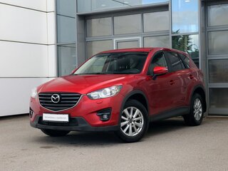 2016 Mazda CX-5 I Рестайлинг, красный, 1690000 рублей, вид 1