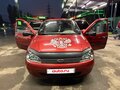 2006 Lada (ВАЗ) Kalina I, красный, 280000 рублей
