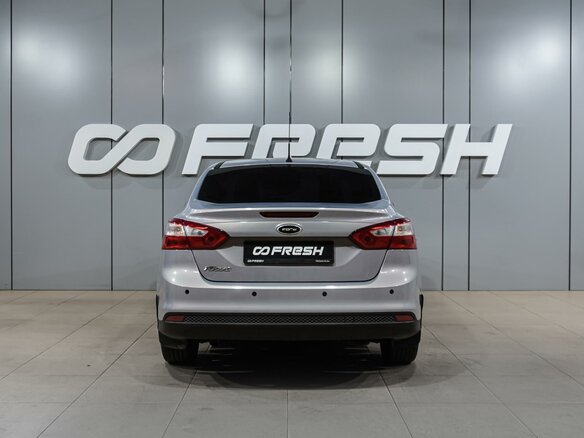 2012 Ford Focus III, серый - вид 3