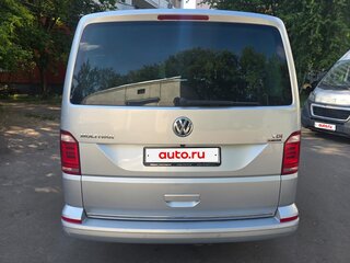 2016 Volkswagen Multivan T6, серебристый, 3650000 рублей, вид 5
