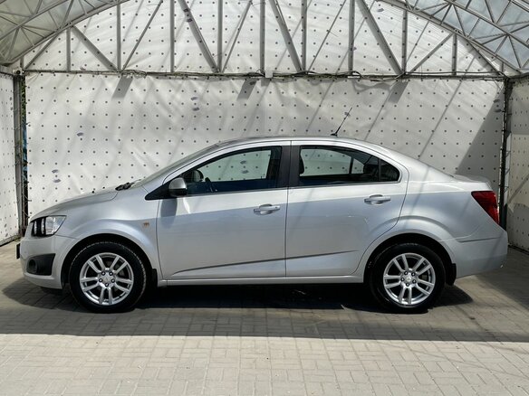 2012 Chevrolet Aveo II, серебристый, 765000 рублей - вид 7