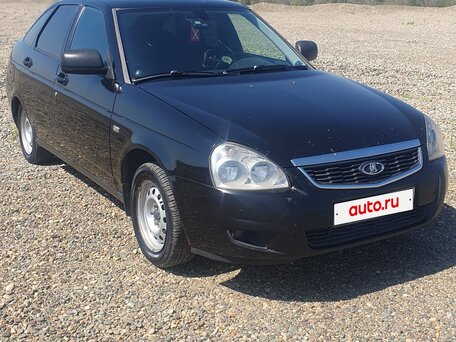 2009 Lada (ВАЗ) Priora I, синий, 290000 рублей, вид 4