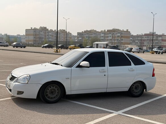 2011 Lada (ВАЗ) Priora I, белый, 340000 рублей - вид 8