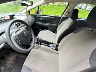 2010 Citroen C4 I Рестайлинг, красный, 250000 рублей, вид 3