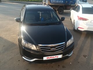2016 Geely Emgrand EC7, чёрный, 560000 рублей, вид 3