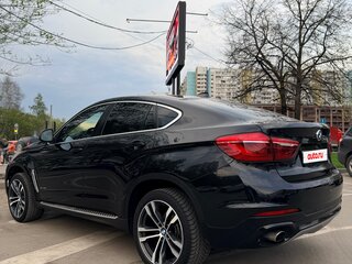 2015 BMW X6 35i II (F16), чёрный, 4350000 рублей, вид 5