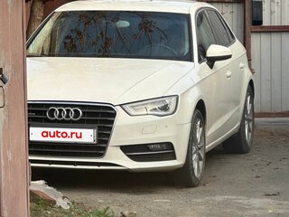 2013 Audi A3 III (8V), белый, 1350000 рублей, вид 2
