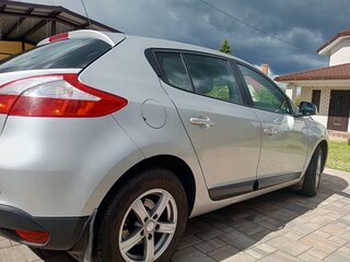 2011 Renault Megane III, серебристый, 1090000 рублей, вид 5