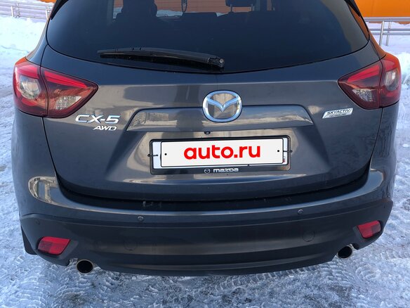 2016 Mazda CX-5 I Рестайлинг, серый, 1950000 рублей - вид 5