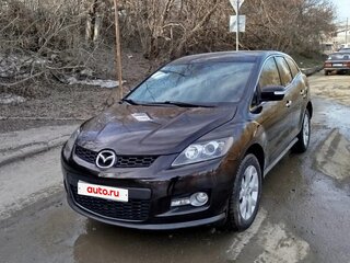 2008 Mazda CX-7 I, пурпурный, 700000 рублей, вид 1