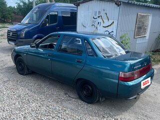 1998 Lada (ВАЗ) 2110, зелёный, 180000 рублей, вид 3