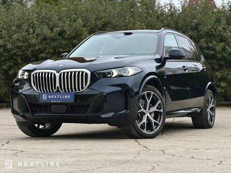 BMW X5 IV (G05/G18) Рестайлинг