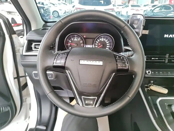 2023 Haval M6 Plus II, белый - вид 12